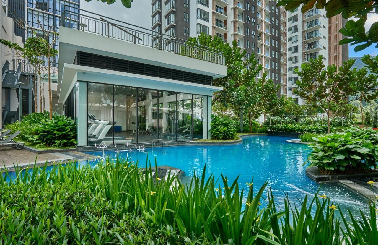 Garden Suite@Midhill Гентинг-Хайлендс Экстерьер фото