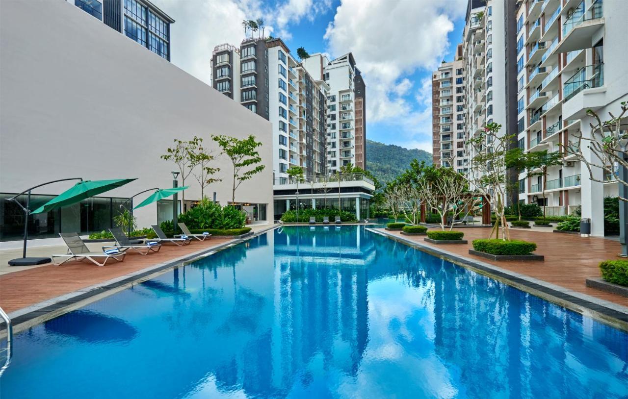 Garden Suite@Midhill Гентинг-Хайлендс Экстерьер фото