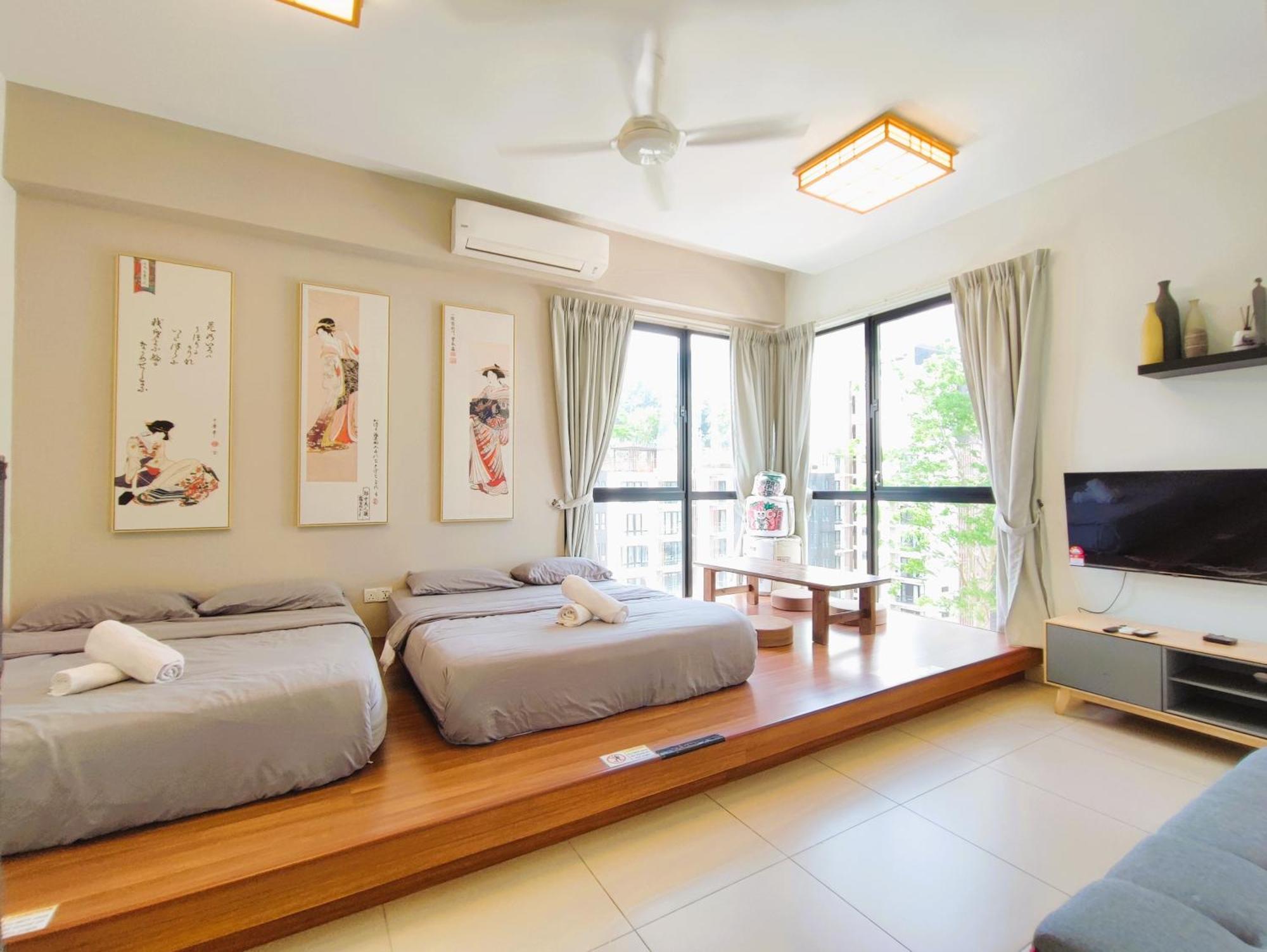 Garden Suite@Midhill Гентинг-Хайлендс Экстерьер фото